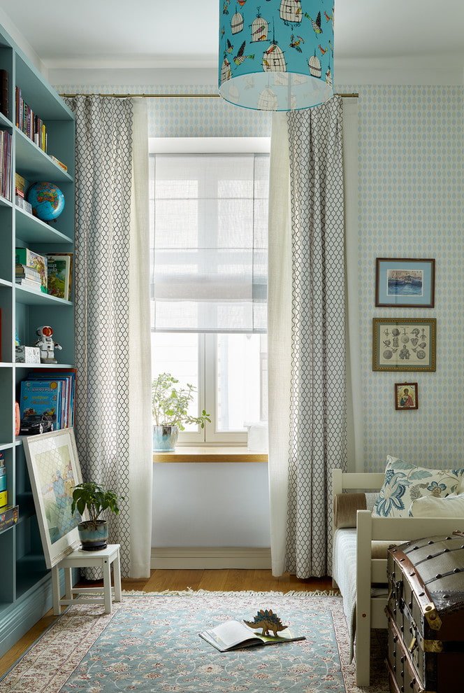 Matching the wallpaper pattern