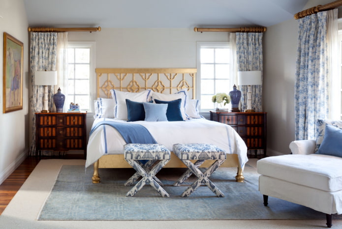 Curtains and upholstery