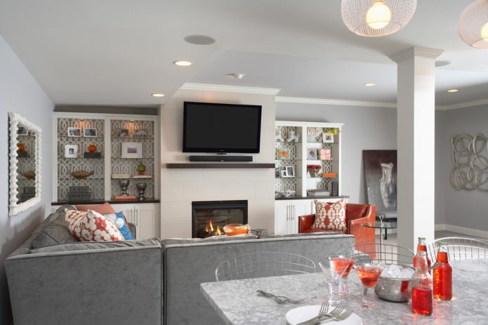 light gray wall color