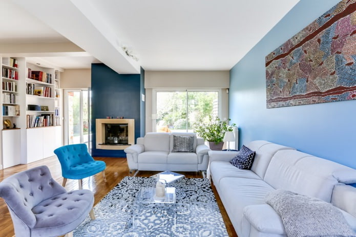 blue walls