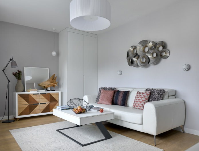 white painting of walls