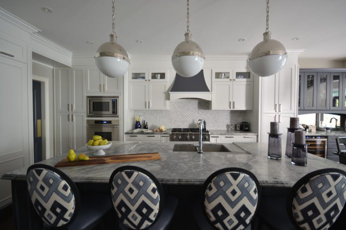 Opal worktop