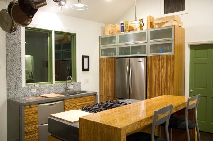 Bamboo worktop