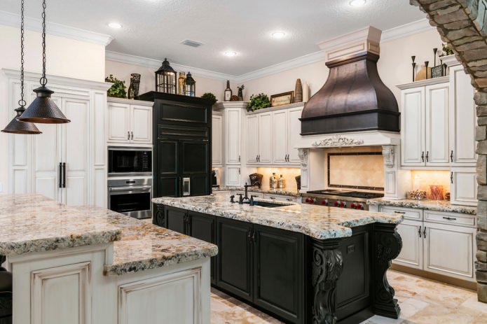 granite countertop