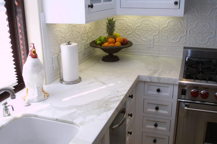 Provence style countertop
