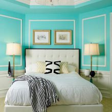 Tiffany color in interior: stylish shade of turquoise in your home-8