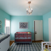 Tiffany color in the interior: stylish shade of turquoise in your home-5