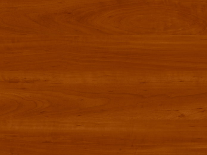 apple-colored wood