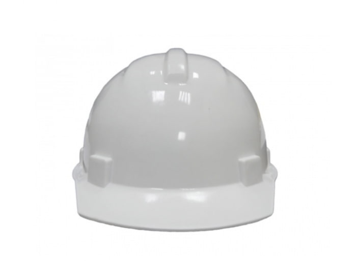 white helmet