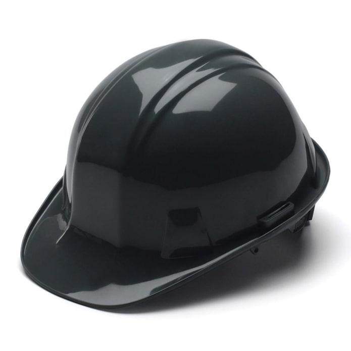 black helmet