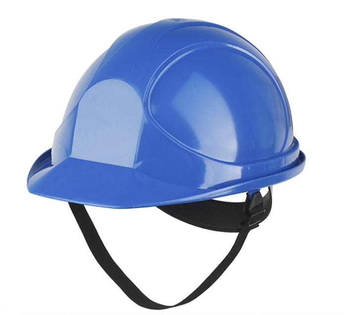 blue helmet