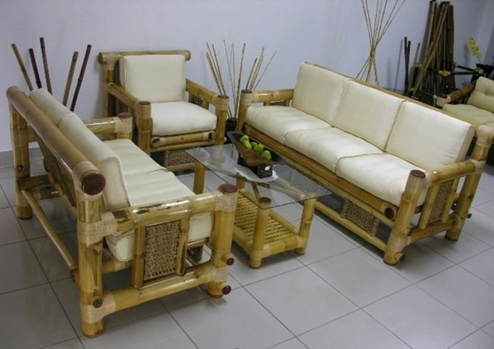 bamboo furniture