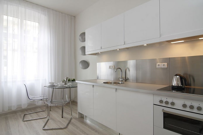 kitchen in high-tech style