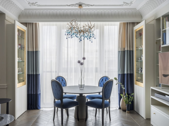 Protecting parquet and furniture from the sun