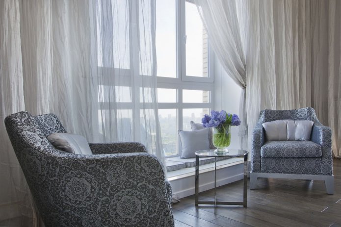 pleated curtains
