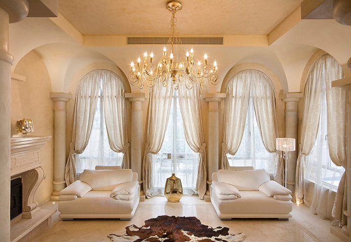 arched window design