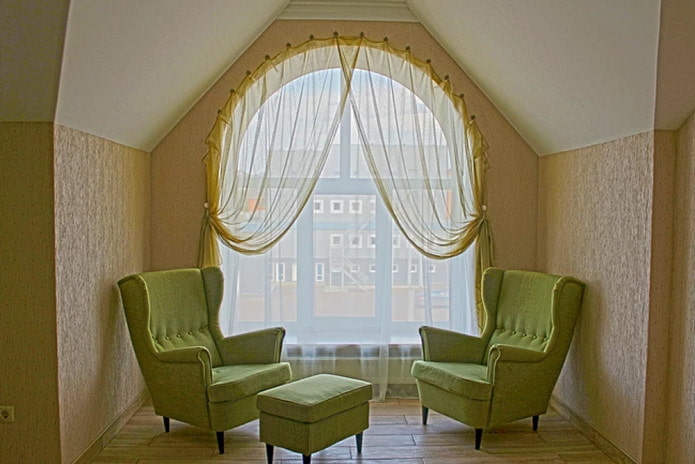 arched window design