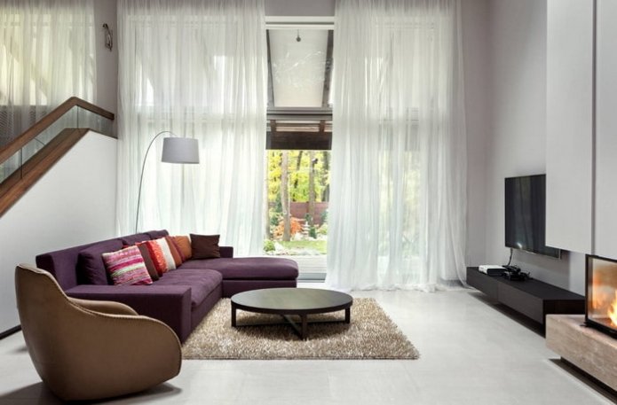 mesh curtains
