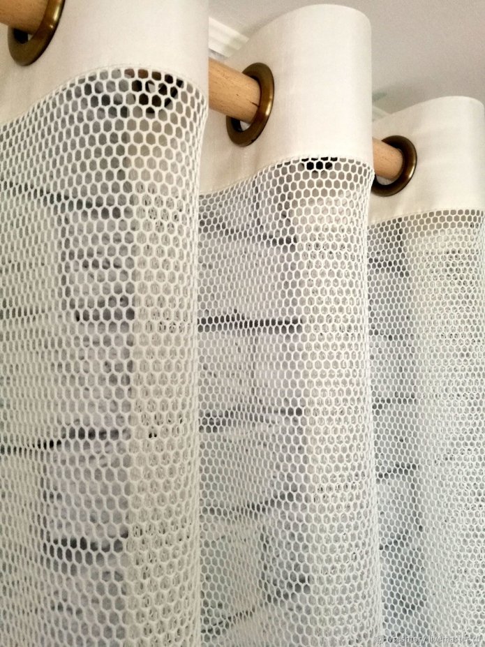 mesh curtains