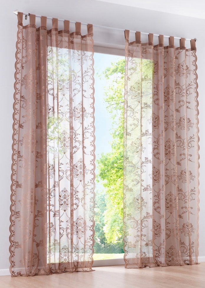curtains on loops