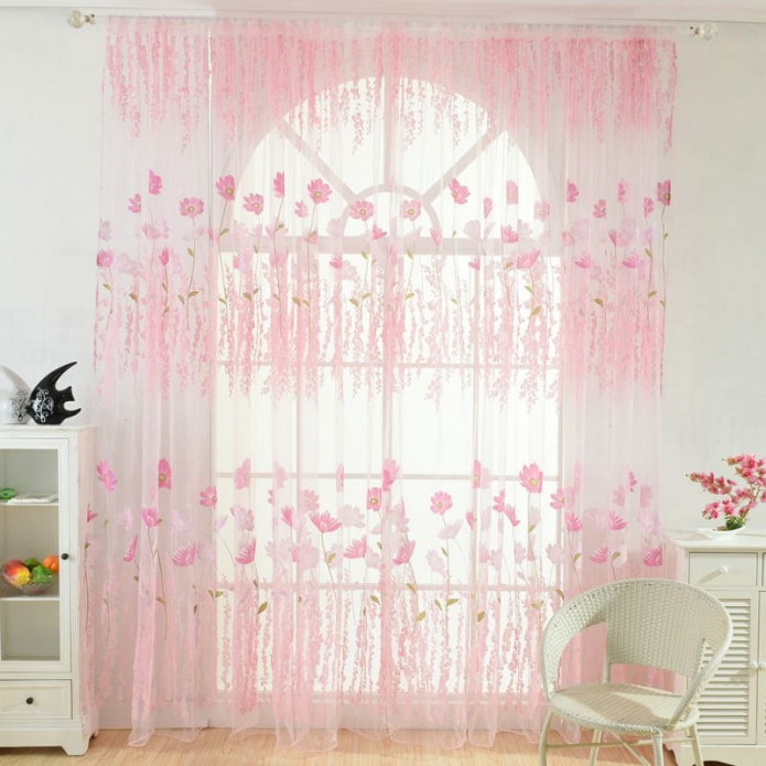 pink tulle