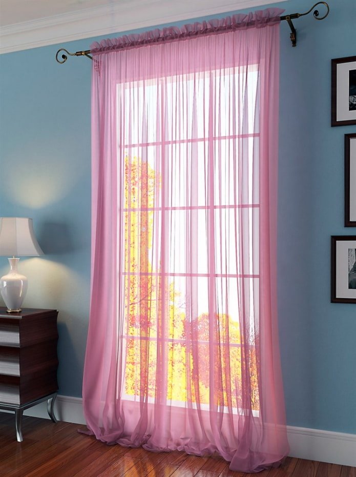 pink tulle