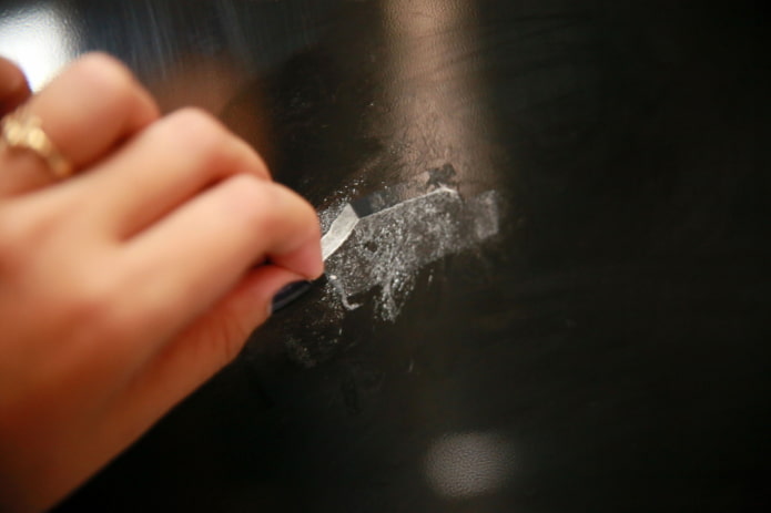 scotch tape marks on furniture
