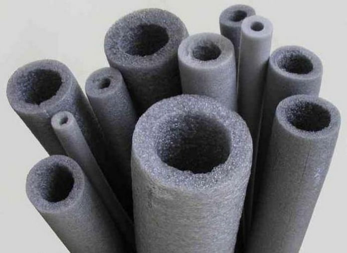tubes for thermal insulation