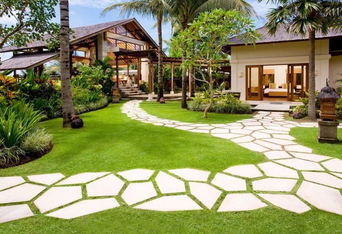 beautiful garden paths