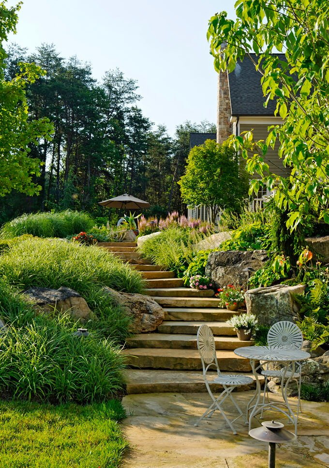 recreation area under the house