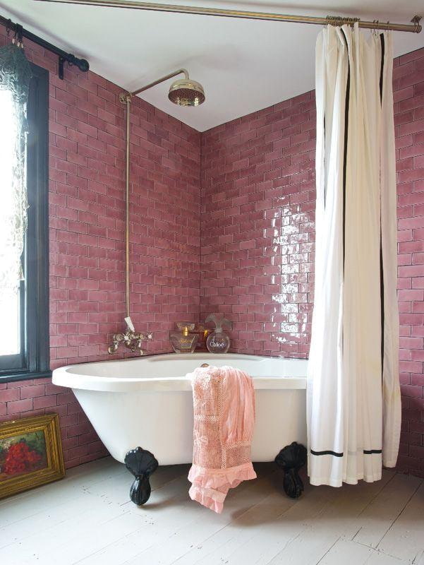 Cast iron bathtub