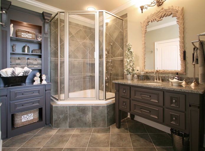 Bathroom with shower