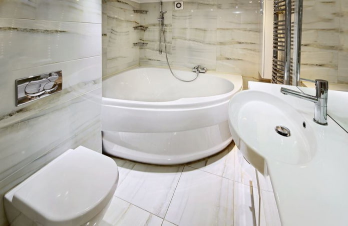 Compact bathroom