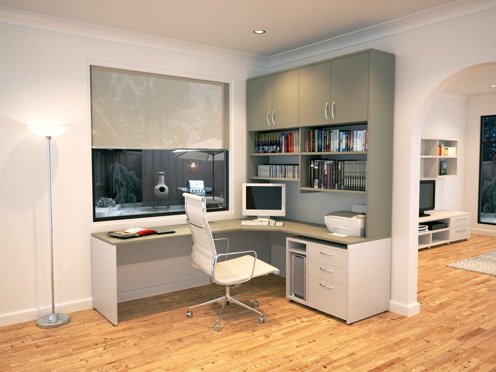 corner computer desk