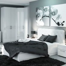Corner wardrobe in the bedroom: types, contents, sizes, design-2