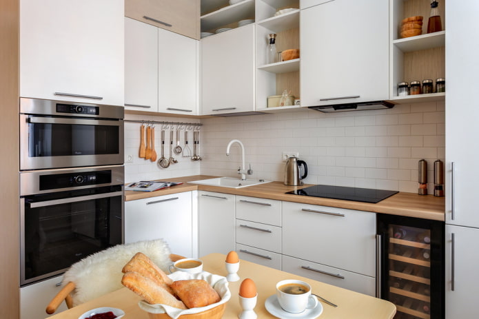 corner kitchen design