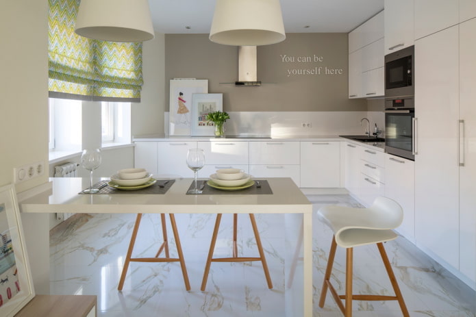 corner kitchen design