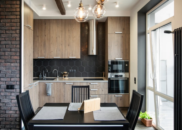 corner kitchen design