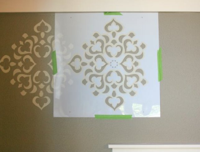 stencil offset