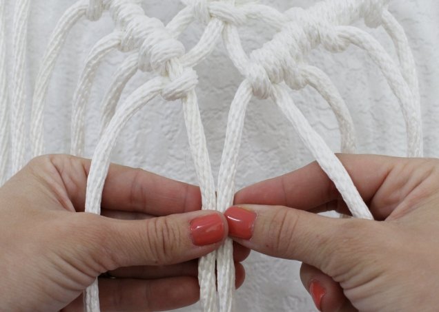 diagonal knots