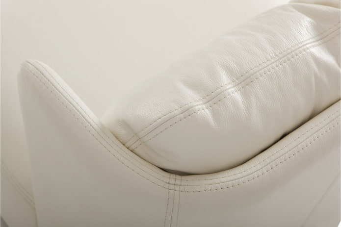 Light leather