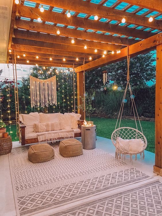 A cozy place to relax in the evening