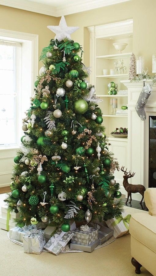 Green Christmas tree