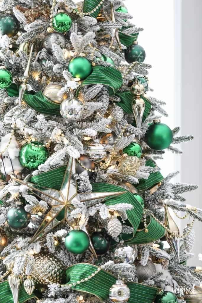 Emerald and white spruce