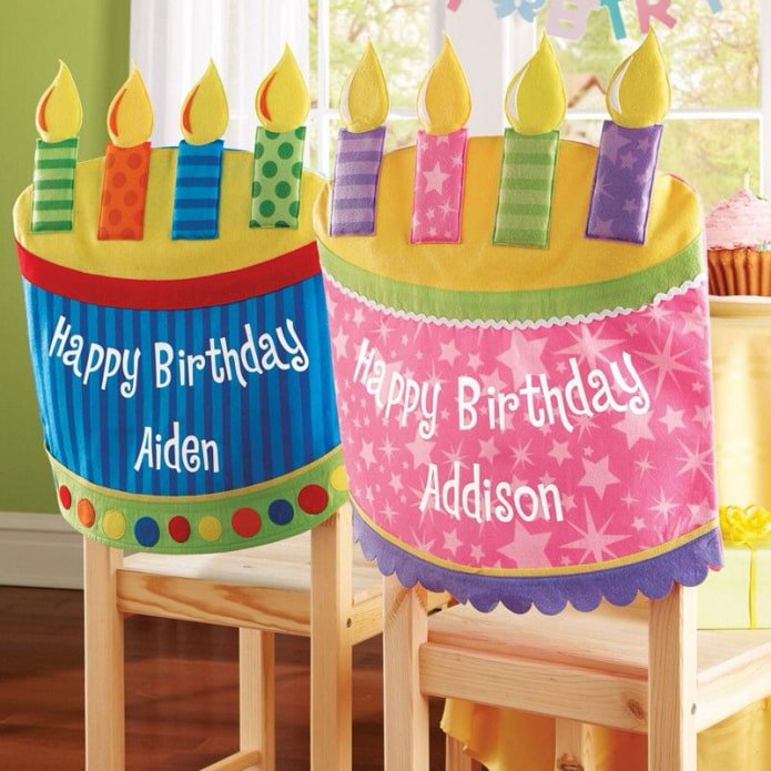 Cake-shaped covers