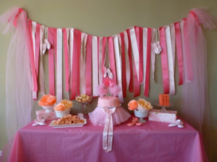 Ribbon decoration