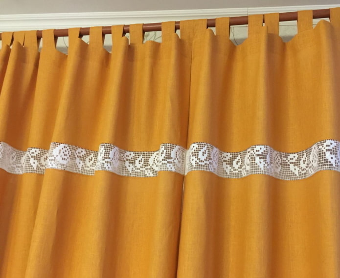Lace inserts