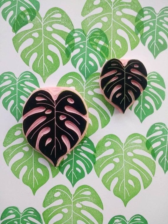 Tropical stamps