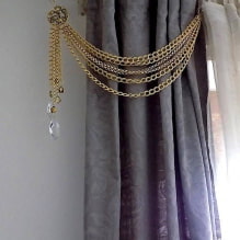 How to decorate curtains with your own hands?-0