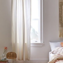 How to decorate curtains with your own hands?-3